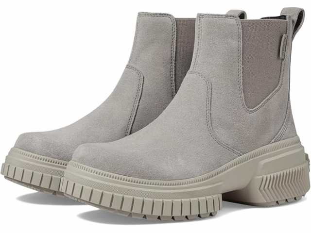 (取寄) ソレル レディース ONA アベ チェルシー ブート ウォータープルーフ SOREL women SOREL ONA AVE Chelsea Boot Waterproof Chrome Grey/Doveの通販は
