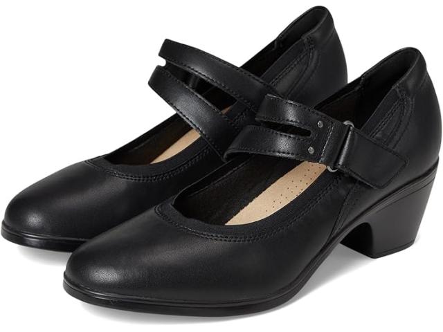 (取寄) クラークス レディース エミリー 2 ジャンナ Clarks women Emily 2 Janna Black Leather