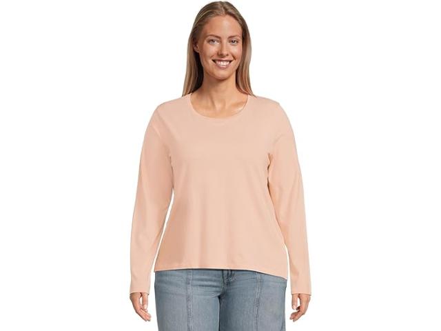 (取寄) メイドウェル レディース ノースサイド ロング スリーブ ティー Madewell women Northside Long Sleeve Tee Pale Blush