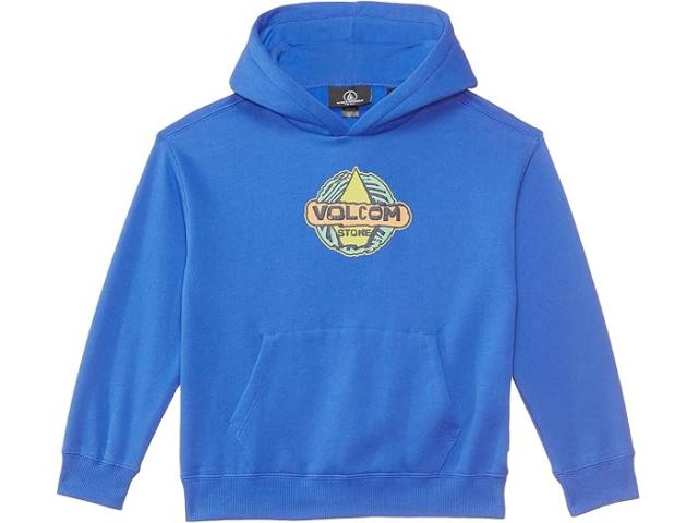 (取寄) ボルコムキッズ ボーイズ ウォブルド プル オーバー (トドラー/リトル キッズ) Volcom Kids boys Wobbled Pull Over (Toddler/Little Kids) Patriot Blueの通販は 10,110円