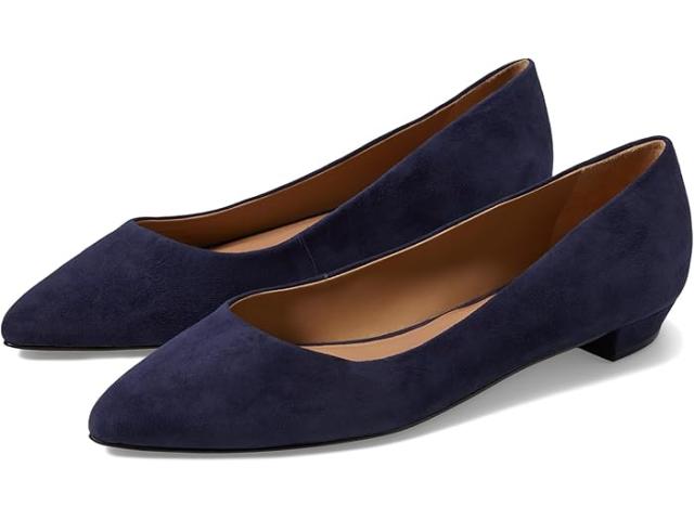 (取寄) ベルナルド レディース フリッツ Bernardo women Fritz Dark Navy Suede