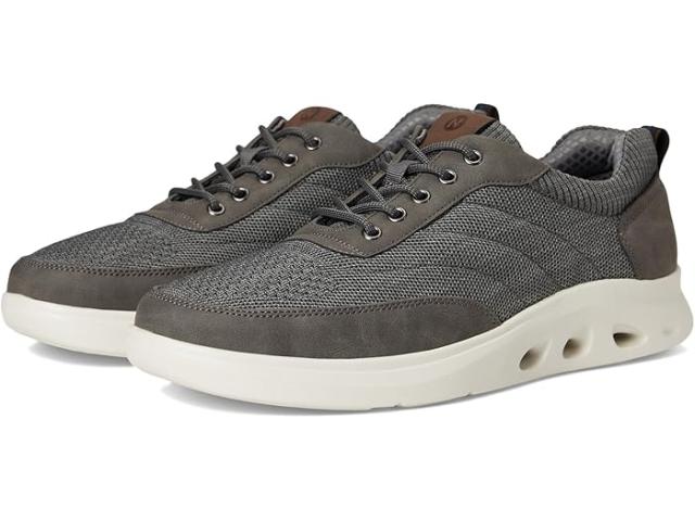 (取寄) ナン ブッシュ メンズ ポンテ ニット モック トゥ スニーカー ハイブリット オックスフォード カジュアル ライトウェイト アスレチック スタイル レース アップ Nunn Bush men Ponte Knit Moc Toe Sneakers Hybrid Oxford Casual Lightweight Athletic Style Lace