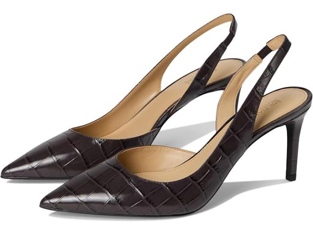 (取寄) マイケルコース レディース アリナ フレックス スリング ポンプ MICHAEL Michael Kors women Alina Flex Sling Pump Chocolate