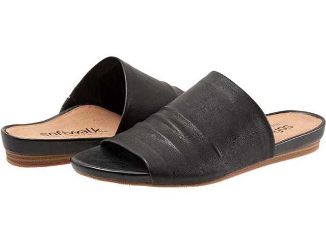 (取寄) ソフトウォーカー レディース カメーノ SoftWalk women SoftWalk Camano Black