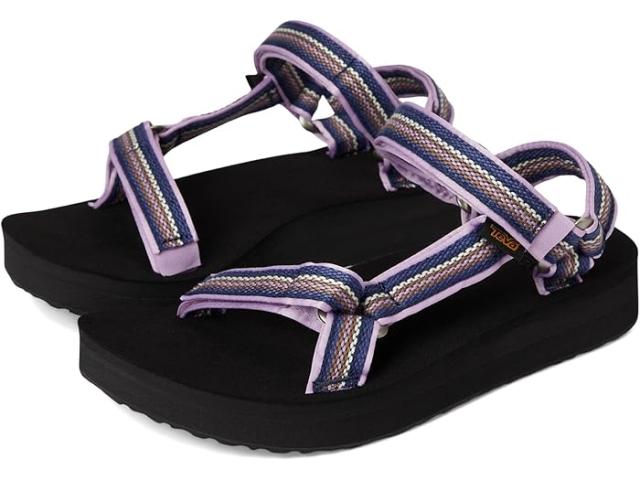 (取寄) テバ レディース ミッドフォーム ユニバーサル ウーブン Teva women Midform Universal Woven Lupine/Black