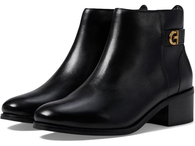 (取寄) コールハーン レディース ホリス バックル ブーティ Cole Haan women Holis Buckle Bootie Black Leatherの通販は