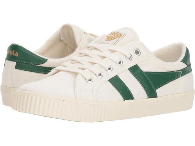 (取寄) ゴーラ レディース テニス - マーク コックス Gola women Tennis - Mark Cox Off-White/Dark Green