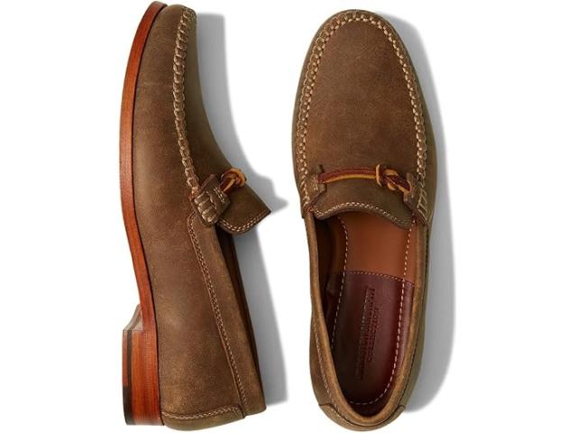 (取寄) ジョンストン&マーフィー コレクション メンズ ボールドウィン レザー ビット Johnston & Murphy Collection men Johnston & Murphy Collection Baldwin Leather Bit Brown American Full Grain