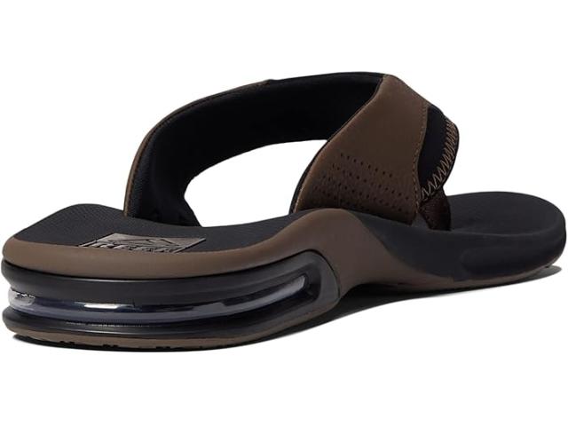 (取寄) リーフ メンズ ファニング Reef men Fanning Black/Tan 1 取寄) リーフ メンズ ファニング Reef men Fanning Black/Tan 1の通販