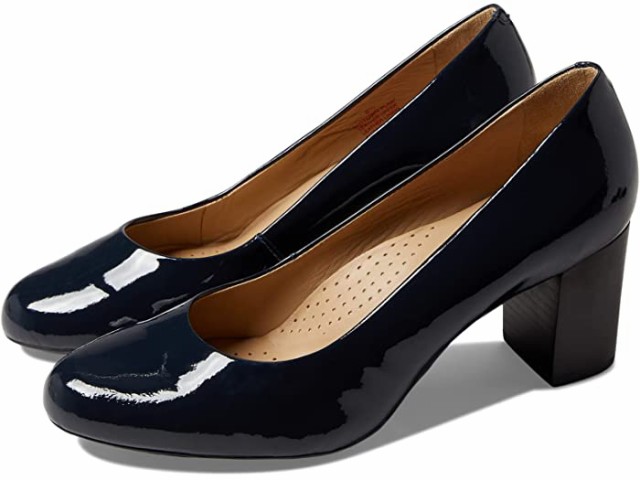 (取寄) マークジョセフニューヨーク レディース ミッドタウン ポンプ MARC JOSEPH NEW YORK women  Midtown Pump Navy Soft Patentの通販は