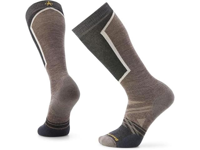 (取寄) スマートウール メンズ スキー フル クッション オーバーザカーフ ソックス Smartwool men Ski Full Cushion Over-the-Calf Socks Taupe