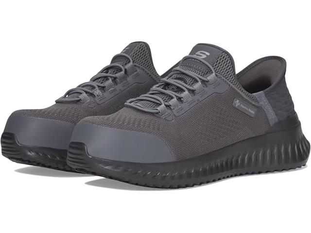 (取寄) スケッチャーズ ワーク メンズ ティリドゥ エスド コンプ トゥ SKECHERS Work men Tilido ESD Comp Toe Charcoal