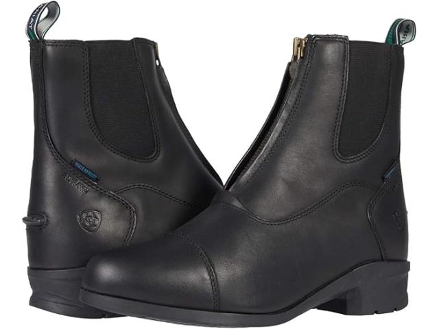 (取寄) アリアット レディース ヘリテージ Iv ジップ ウォータープルーフ インサレーテッド Ariat women Ariat Heritage IV Zip Waterproof Insulated Black