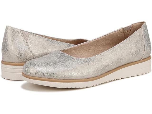 (取寄) ナチュラライザー レディース ソウル - アイデア-バレエ Naturalizer women Naturalizer SOUL Naturalizer - Idea-Ballet Light Gold Faux Leather