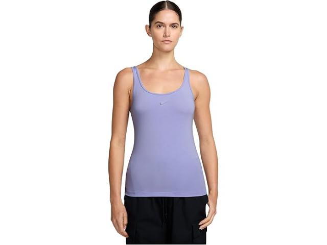 (取寄) ナイキ レディース スポーツウェア チル ニット タンク トップ Nike women Sportswear Chill Knit Tank Top Lilac Ice