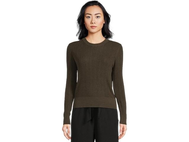 (取寄) リラ P レディース マルチ ステッチ プルオーバー セーター Lilla P women Multi Stitch Pullover Sweater Fir