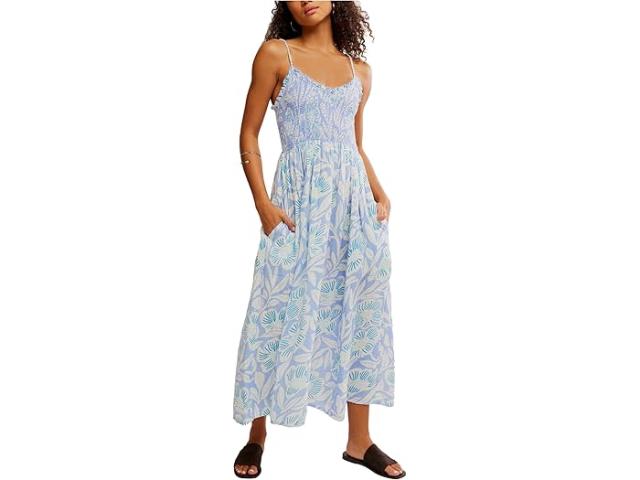 (取寄) フリーピープル レディース スウィート ナッシングス ミディ Free People women Sweet Nothings Midi Blue Vista Combo