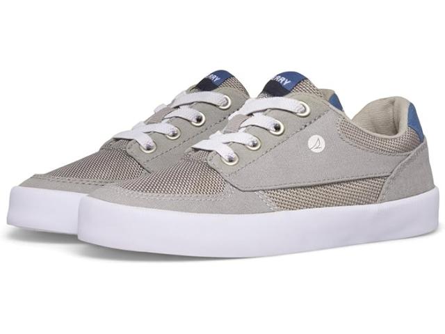 (取寄) スペリー キッズ ボーイズ ボードウォーク スニーカー ウォッシャブル (リトル キッド/ビッグ キッド) Sperry Kids boys Sperry Kids Boardwalk Sneaker Washable (Little Kid/Big Kid) Greyの通販は 13,612円