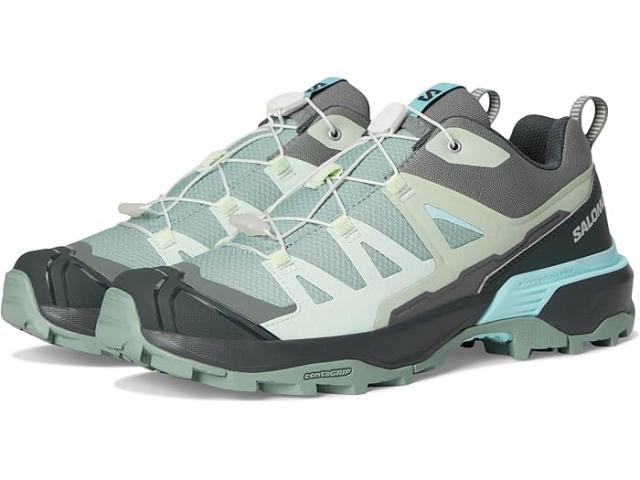 (取寄) サロモン レディース X ウルトラ 360 Salomon women X Ultra 360 Green Milieu/Urban Chic/Clearly Aqua