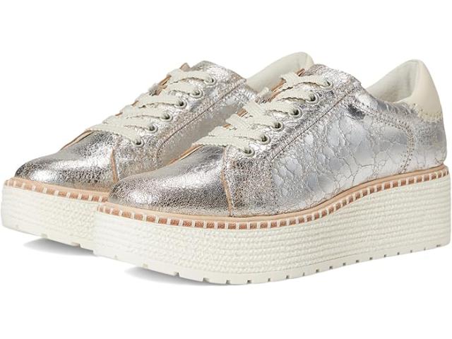 (取寄) ドルチェヴィータ レディース トウェイン Dolce Vita women Dolce Vita Twain Silver Crackled Leatherの通販は 48,670円
