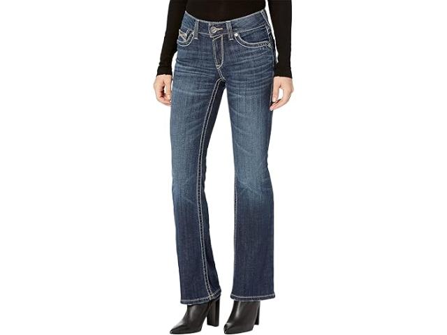 (取寄) アリアット レディース リアル パーフェクト ライズ レキシー ブーツカット ジーンズ Ariat women Ariat R.E.A.L. Perfect Rise Lexie Bootcut Jeans Missouriの通販は