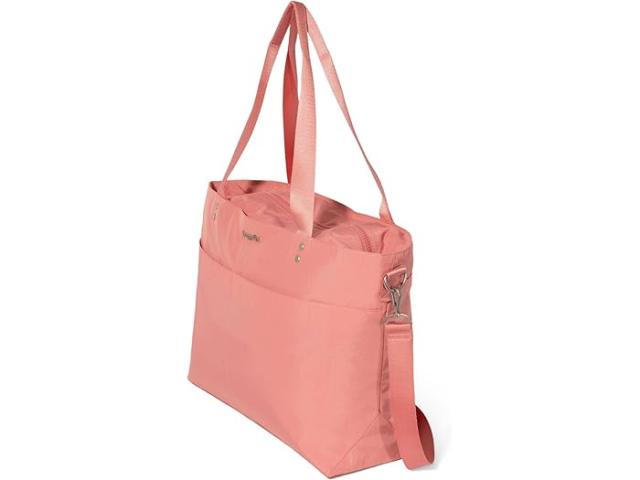 (取寄) バッガリーニ レディース キャリーオール ラップトップ トート Baggallini women Carryall Laptop Tote Terracotta