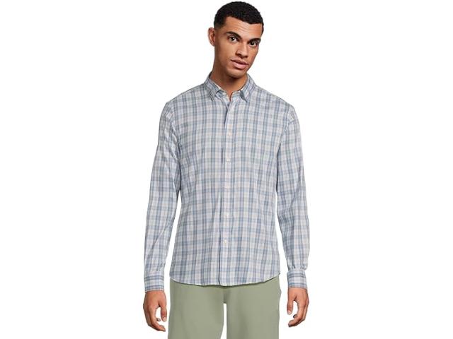 (取寄) ファリティ メンズ ザ ムーブメント シャツ Faherty men The Movement Shirt Cloud Lake Plaid