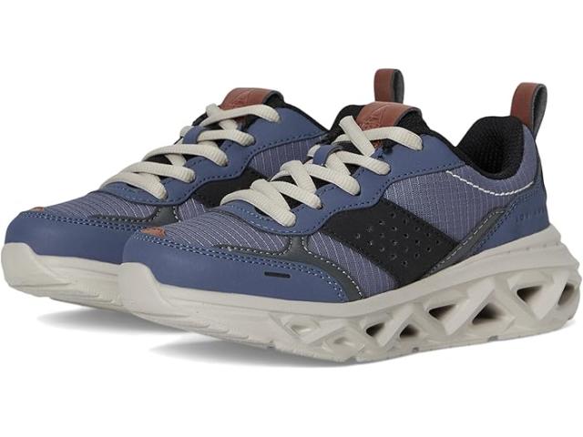 (取寄) スケッチャーズ キッズ ボーイズ (リトル キッド/ビッグ キッド) SKECHERS KIDS boys SKECHERS KIDS Skx-1121 (Little Kid/Big Kid) Navy/Blackの通販は 11,972円