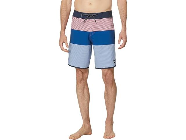 (取寄) クイックシルバー メンズ サーフシルク ティファナ 19 ボードショーツ スイム トランク Quiksilver men Quiksilver Surfsilk Tijuana 19" Boardshorts Swim Trunk Monaco Blueの通販は