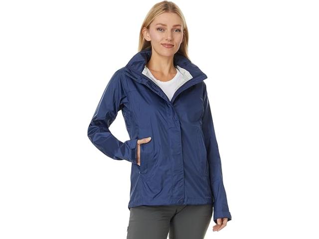 (取寄) マーモット レディース プレシップ エコ ジャケット Marmot women Marmot PreCip Eco Jacket Arctic Navy