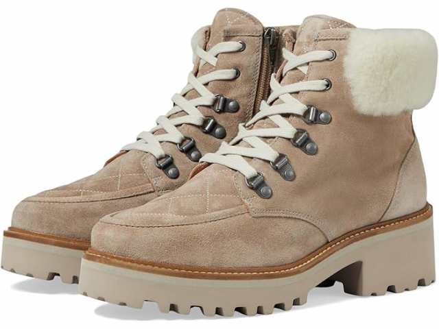 (取寄) ジョンストン&マーフィー レディース エマリン キルテッド ハイカー Johnston & Murphy women Johnston & Murphy Emmalynn Quilted Hiker Taupeの通販は 39,865円