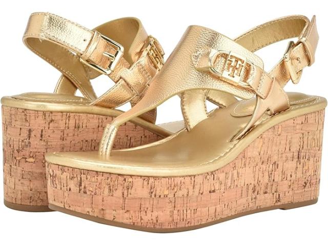 (取寄) トミーヒルフィガー レディース バニ Tommy Hilfiger women Vani Goldの通販は