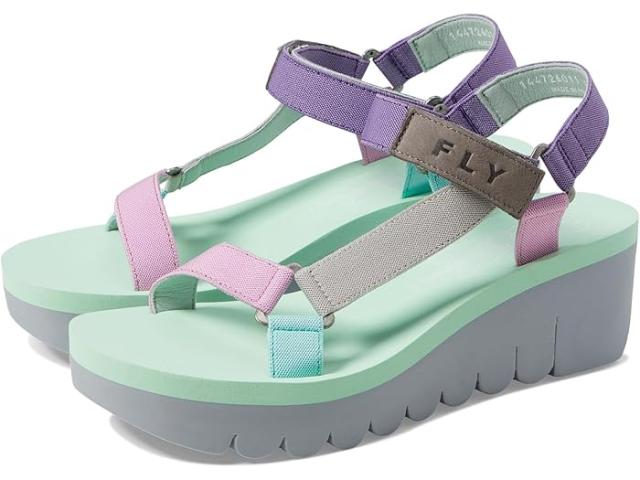 (取寄) フライロンドン レディース YEFA726FLY FLY LONDON women YEFA726FLY Grey/Multi/Camu Pink Grograin/Cupido