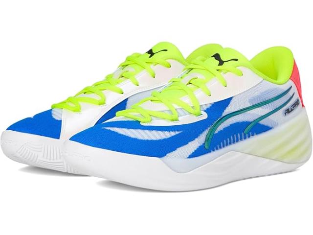 (取寄) プーマ メンズ オール-プロ ニトロ PUMA men All-Pro Nitro Puma White/Yellow Alert/Pink Alert
