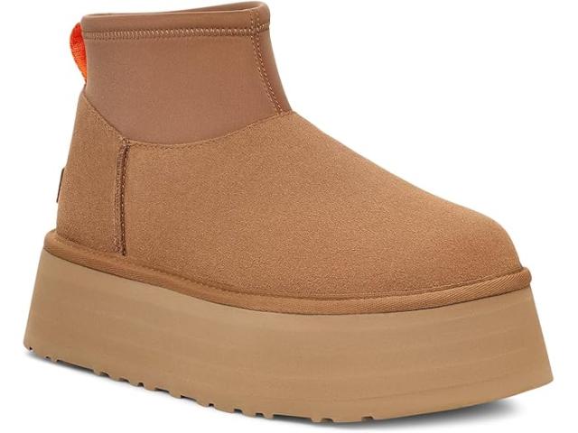 (取寄) アグ レディース クラシック ミニ ディッパー UGG women UGG Classic Mini Dipper Chestnut