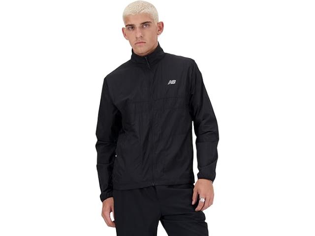 (取寄) ニューバランス メンズ アスレチックス パッカブル ジャケット New Balance men Athletics Packable Jacket Black