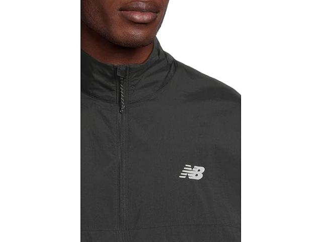(取寄) ニューバランス メンズ アスレチックス パッカブル ジャケット New Balance men Athletics Packable Jacket Black 取寄) ニューバランス メンズ アスレチックス パッカブル ジャケット