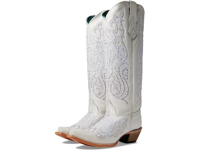 (取寄) コーラル ブーツ レディース  Corral Boots women Corral Boots C4099 Whiteの通販は 58,900円