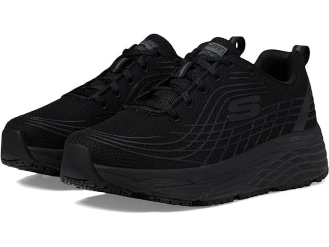 (取寄) スケッチャーズ スニーカー ワーク レディース エリート SR SKECHERS Work women SKECHERS Work Elite SR Black