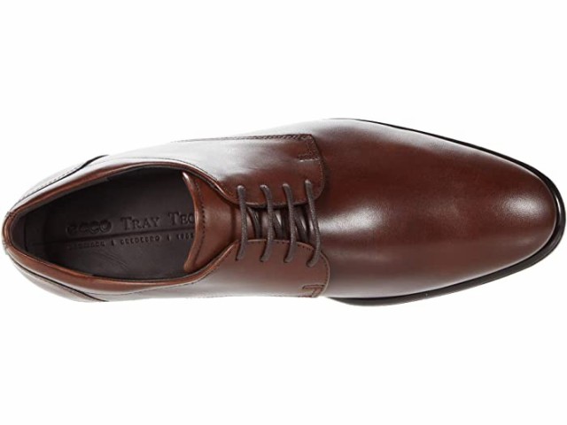 (取寄) エコー メンズ シティトレイ プレーン トゥ タイ ECCO men  Citytray Plain Toe Tie Cognacの通販は