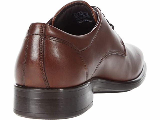 (取寄) エコー メンズ シティトレイ プレーン トゥ タイ ECCO men  Citytray Plain Toe Tie Cognacの通販は