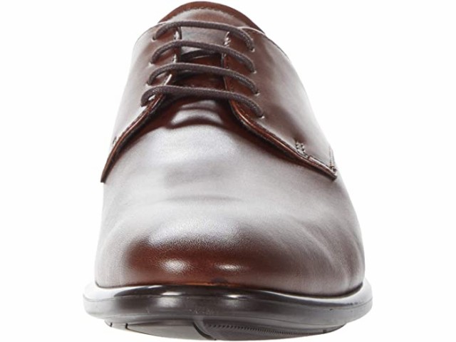 (取寄) エコー メンズ シティトレイ プレーン トゥ タイ ECCO men  Citytray Plain Toe Tie Cognacの通販は