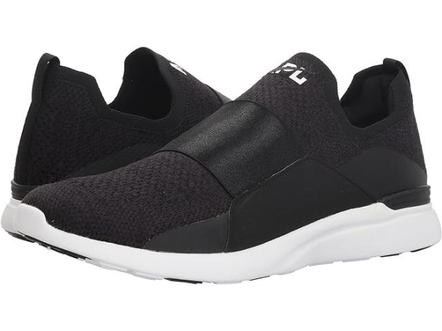 (取寄) アスレチック プロパルジョン ラボ メンズ テクロム ブリス Athletic Propulsion Labs (APL) men Athletic Propulsion Labs (APL) TechLoom Bliss Black/Black/Whiteの通販は