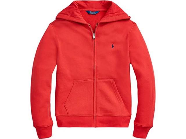 (取寄) ラルフローレン キッズ ボーイズ コットン-ブレンド-フリース ブーディ (ビッグ キッズ) Polo Ralph Lauren Kids boys  Cotton-Blend-Fleece Hoodie (Big Kids) RL 2000 Redの通販は