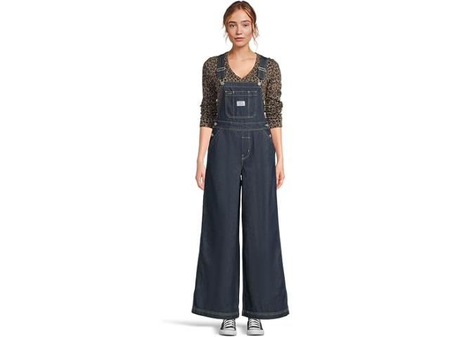 (取寄) リーバイス プレミアム レディース Xl オーバーオール Levi's Premium women XL Overall Square Circle