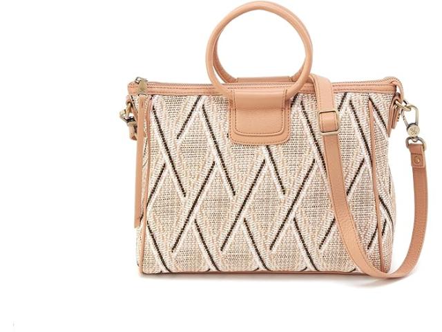(取寄) ホーボー レディース シーラ ミディアム サッチェル HOBO women Sheila Medium Satchel Cream Raffia
