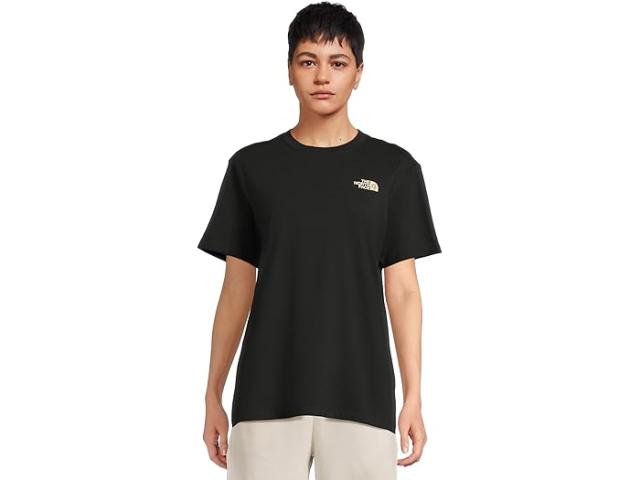 (取寄) ノースフェイス レディース エボリューション フローラル クラウド ショート スリーブ ティー - グラフィック The North Face women Evolution Floral Cloud Short Sleeve Tee - Graphic TNF Black