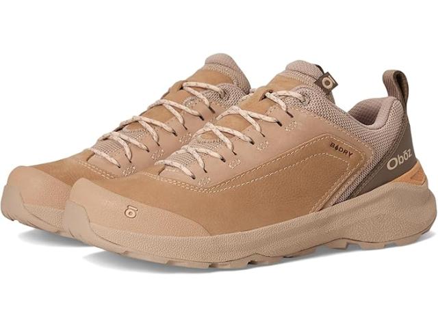 (取寄) オボズ レディース コットンウッド ロウ B-ドライ Oboz women Cottonwood Low B-DRY Sand