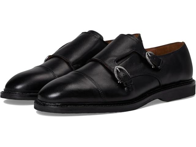 (取寄) アレンエドモンズ メンズ モンク ストラップ シューズ Allen Edmonds men Kingstonvers Monk Strap Shoes Black