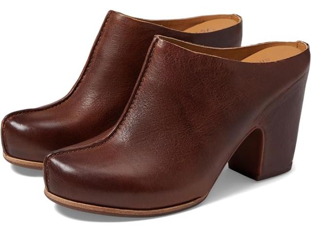 (取寄) コークイーズ レディース サガノ Kork-Ease women Kork-Ease Sagano Brown Full Grain Leather